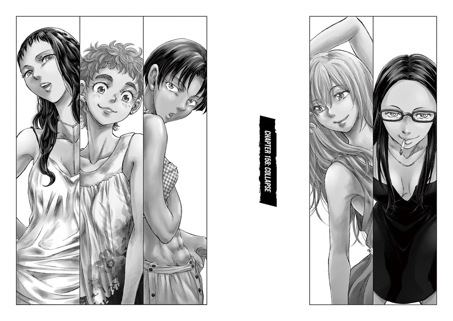 Ao Ashi, Chapter 158 image 04